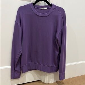 Stateside Royal Purple Crewneck